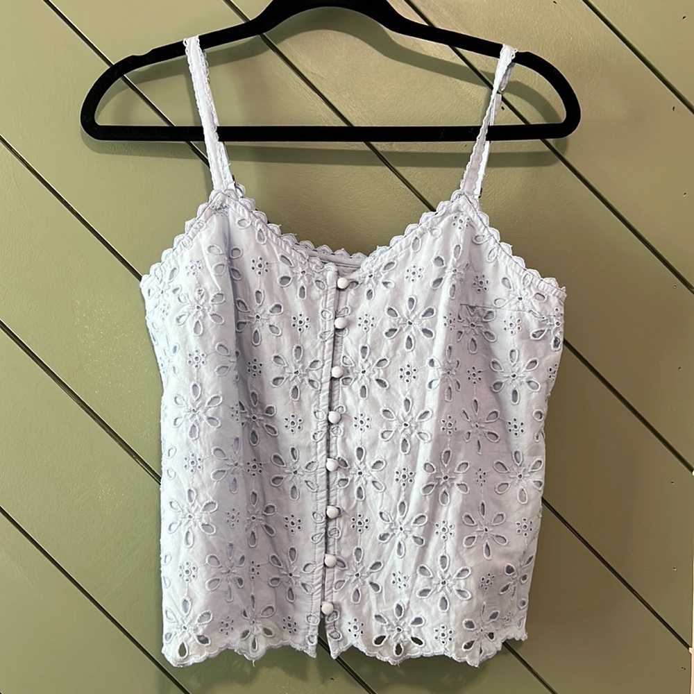 Light Blue Abercrombie tank top. Brand new with tags!
